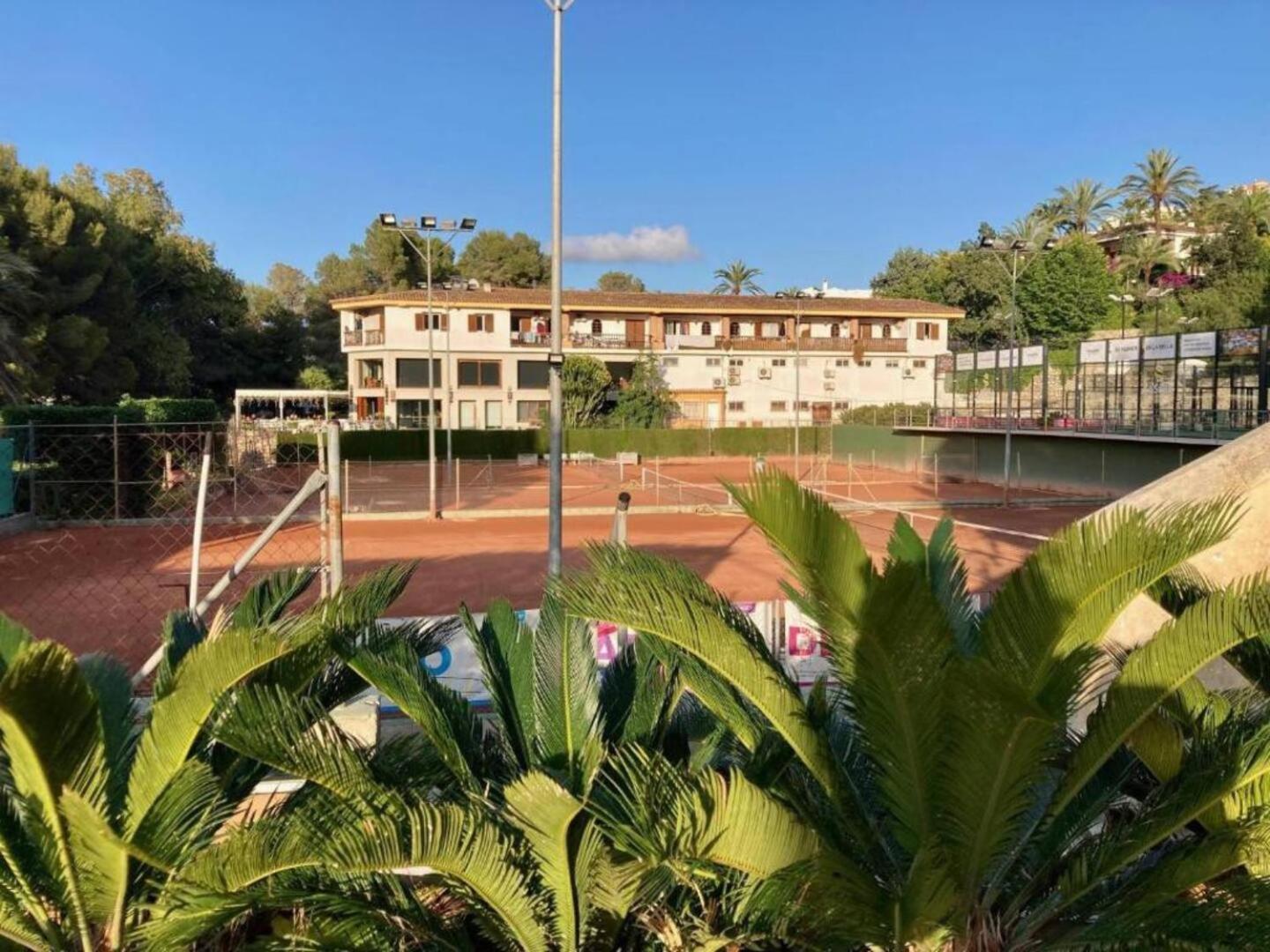 Apartamento Buganvilla Pool Muntanya la Sella 외부 사진