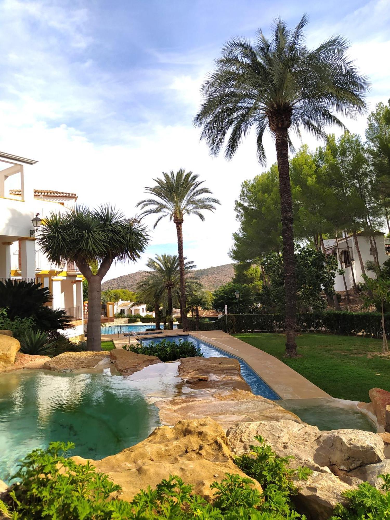 Apartamento Buganvilla Pool Muntanya la Sella 외부 사진