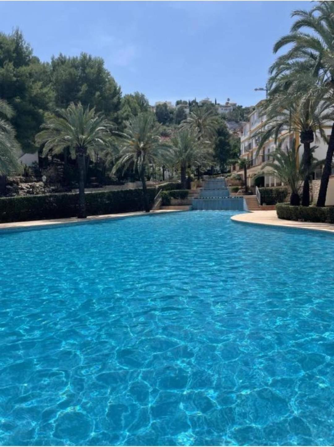 Apartamento Buganvilla Pool Muntanya la Sella 외부 사진