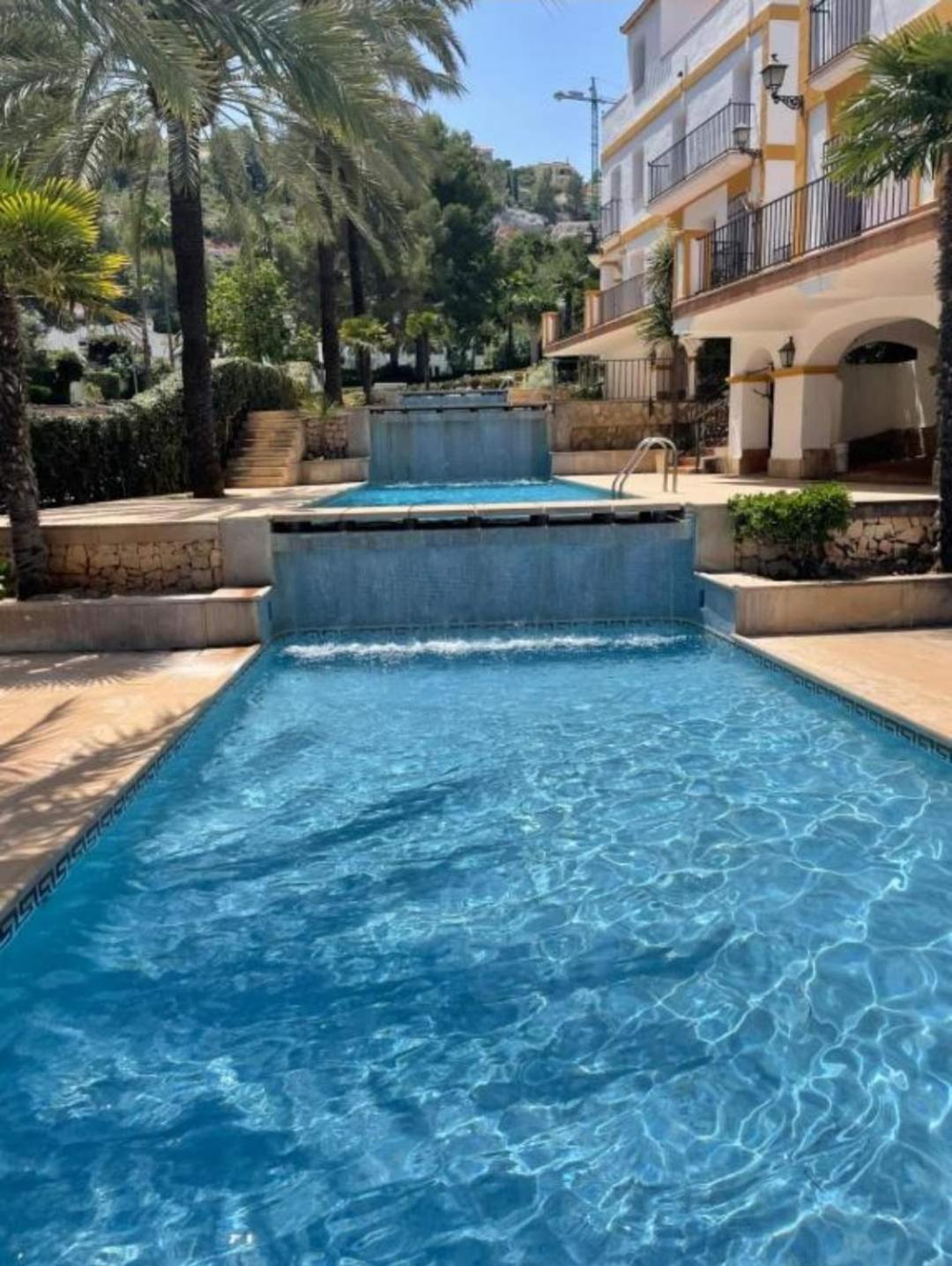 Apartamento Buganvilla Pool Muntanya la Sella 외부 사진