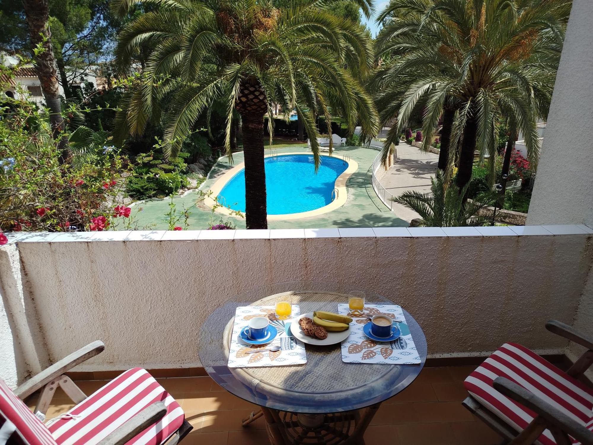 Apartamento Buganvilla Pool Muntanya la Sella 외부 사진